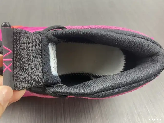 Rep Kickmax Jordan Pink Retro Shocking (W) Low 14 DH4121-600 0529